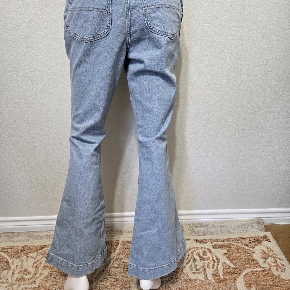 Lee European Collection Factory Flare Overall Size S - Picture 3 of 14